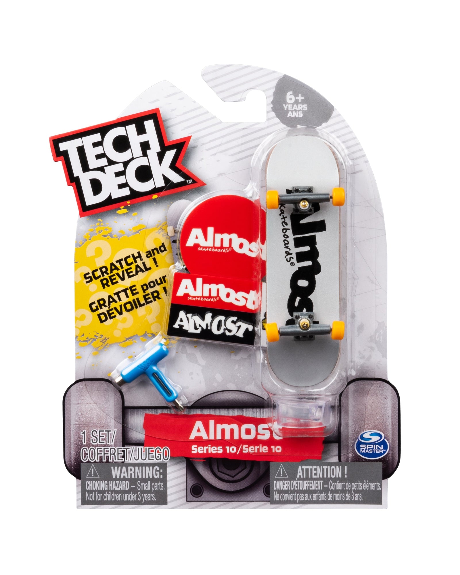 Tech Deck Fingerboard Assorted Kidstuff