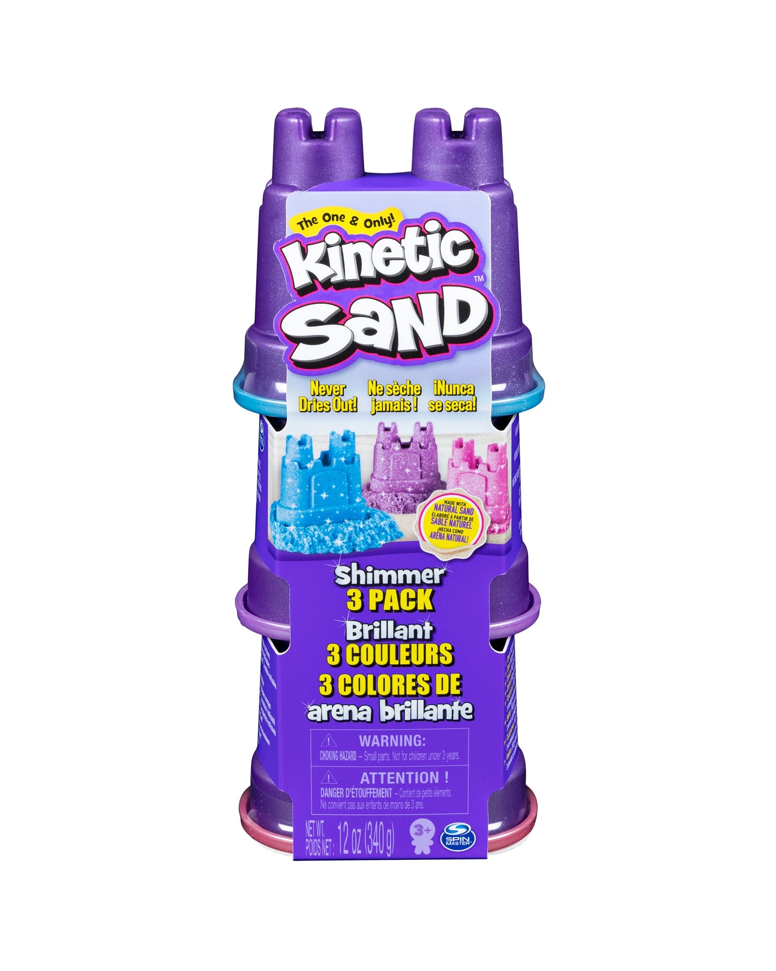 Kinetic Sand Shimmer Multipack Kidstuff