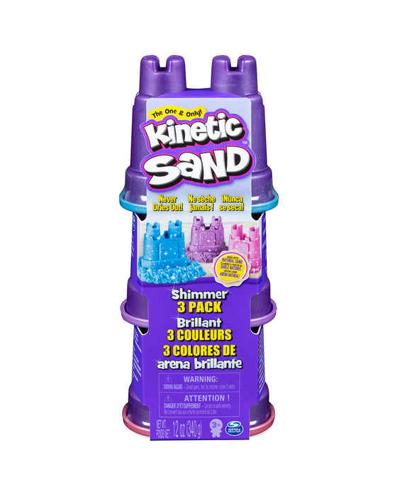Kinetic Sand Shimmer Multipack