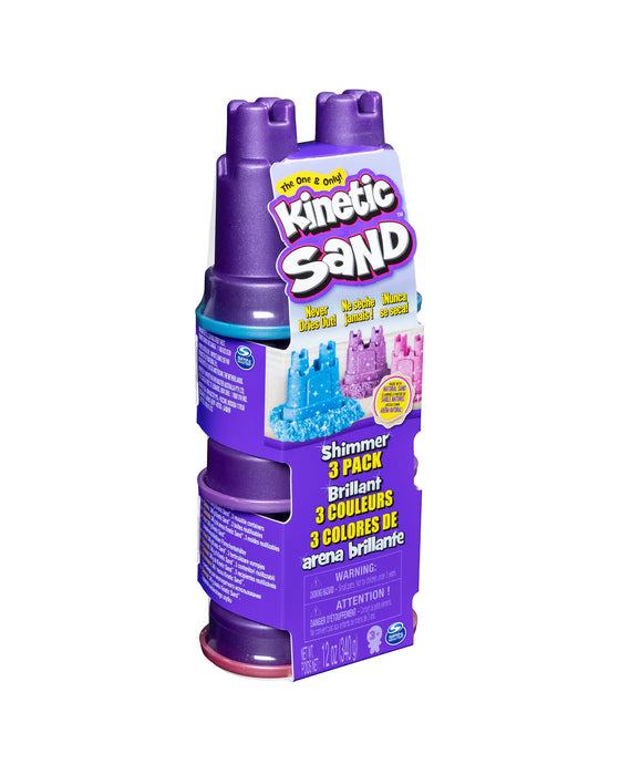 Kinetic sand shimmering hot sale emerald