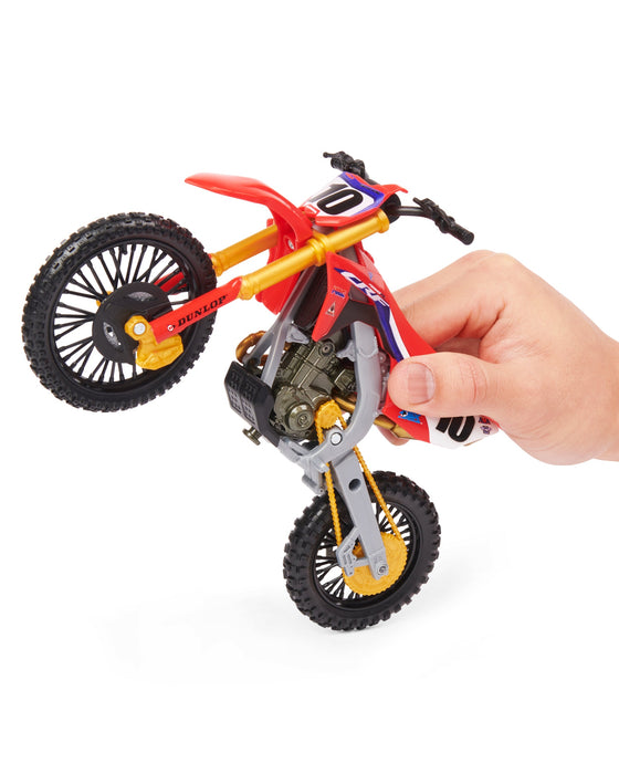 Supercross 110 Die Cast Motorcycle - Assorted