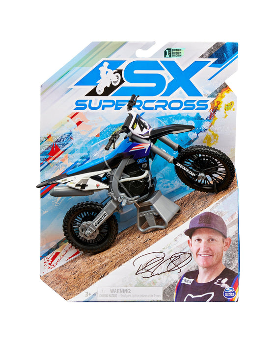 Supercross 110 Die Cast Motorcycle - Assorted