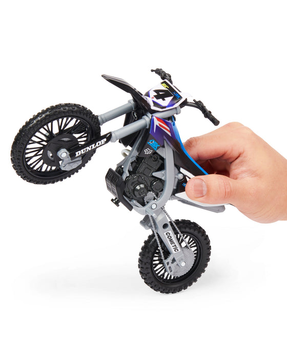 Supercross 110 Die Cast Motorcycle - Assorted