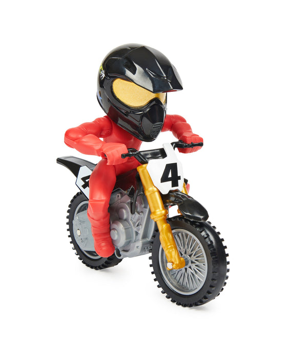 Supercross Race Wheelie Feature Motorcycle - Assorted