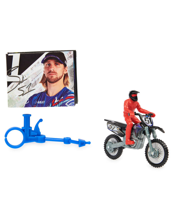 Supercross 124 Die Cast Motorcycle - Assorted