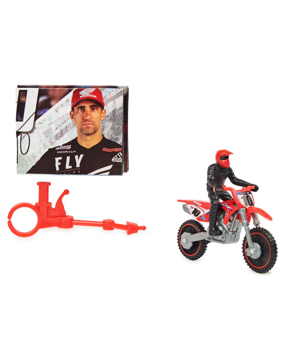 Supercross 124 Die Cast Motorcycle - Assorted