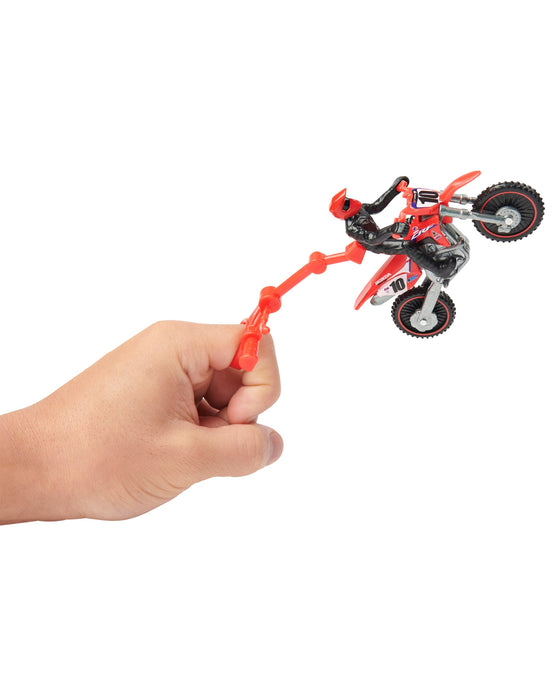 Supercross 124 Die Cast Motorcycle - Assorted