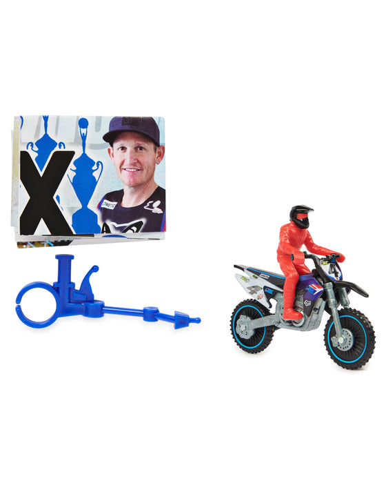 Supercross 124 Die Cast Motorcycle - Assorted