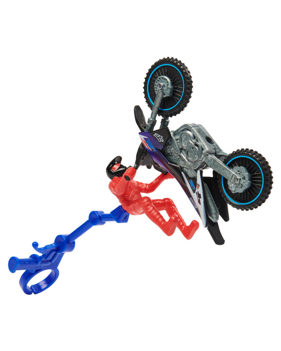 Supercross 124 Die Cast Motorcycle - Assorted