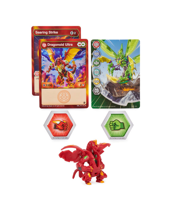 Bakugan Ultra Ball 1PK S3 - Assorted