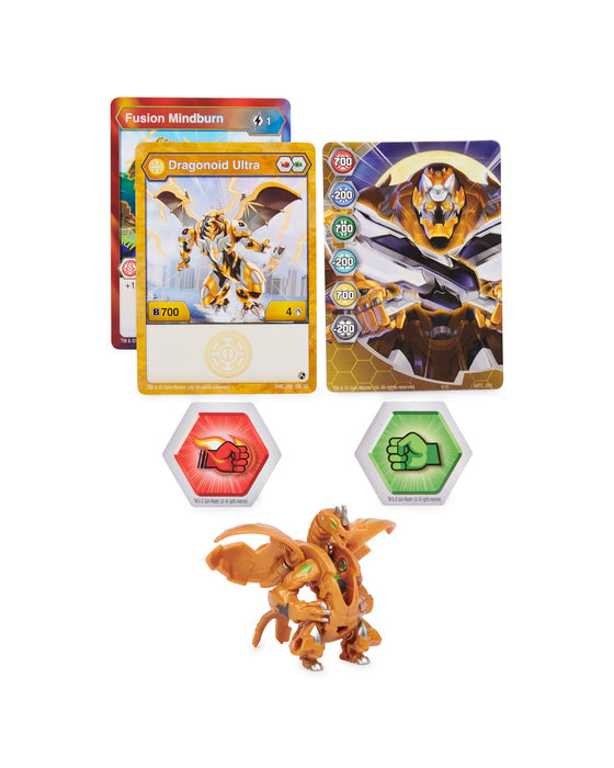 Bakugan Ultra Ball 1PK S3 - Assorted