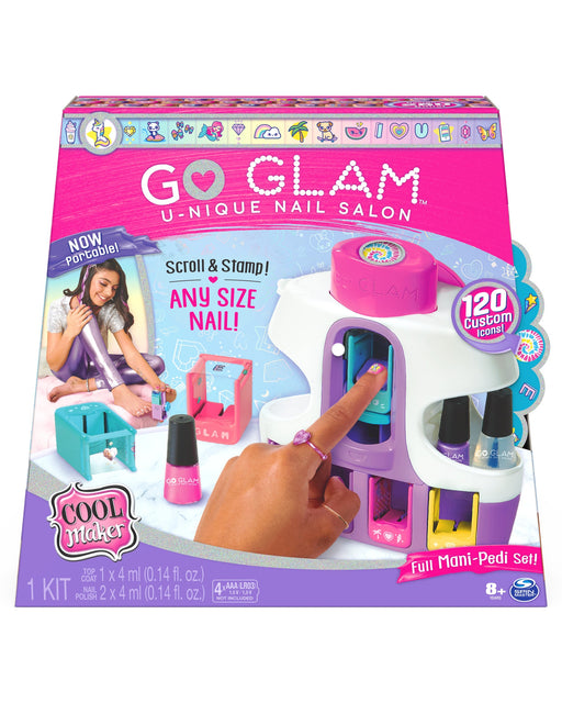 Cool Maker Go Glam UNique Nail Salon
