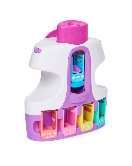 Cool Maker, GO GLAM Refill with 4 Design Pods and 3 Nail Polish Colors