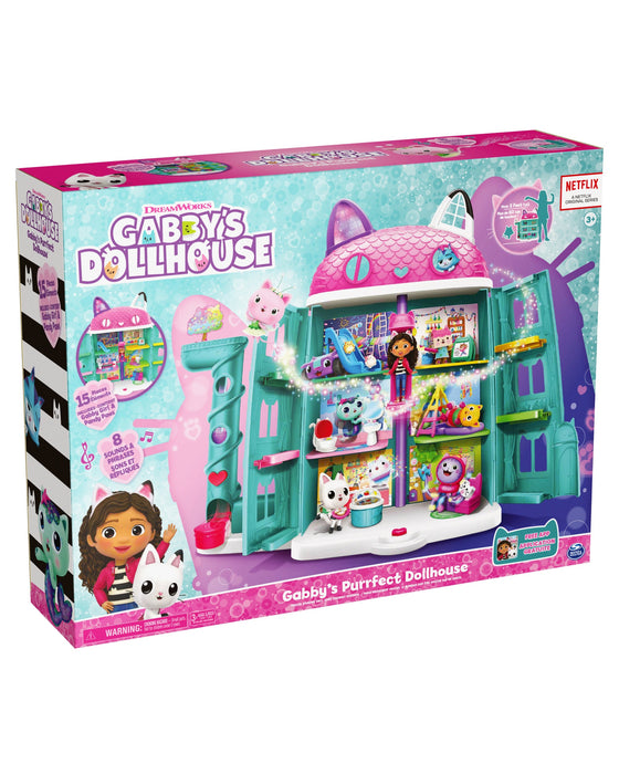 Gabbys Dollhouse Gabbys Purrfect Dollhouse — Kidstuff