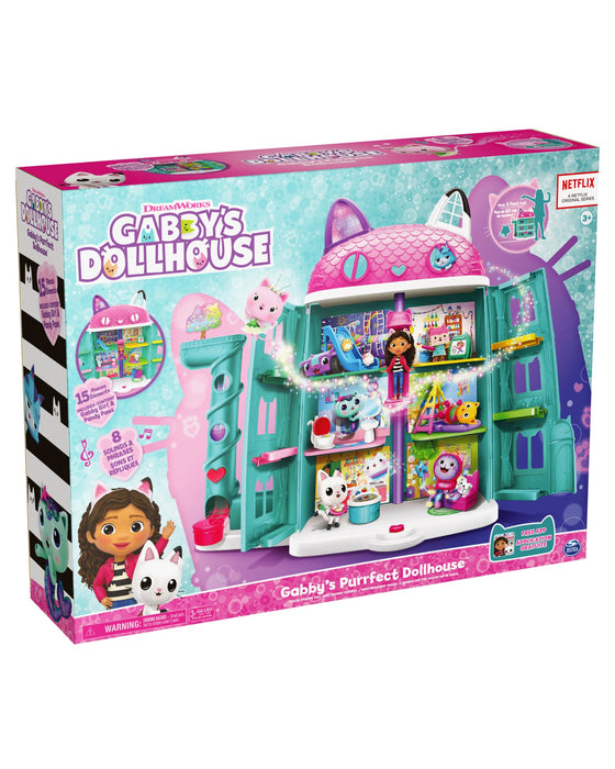 Gabbys Dollhouse Gabbys Purrfect Dollhouse