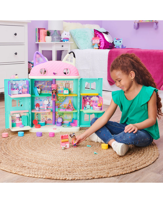 Gabbys Dollhouse Gabbys Purrfect Dollhouse