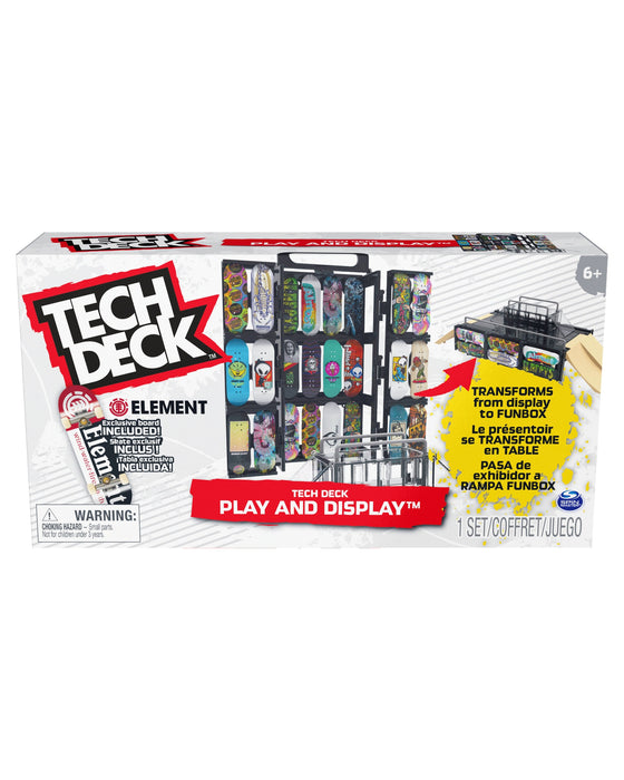 Tech Deck Play and Display Sk8 Shop