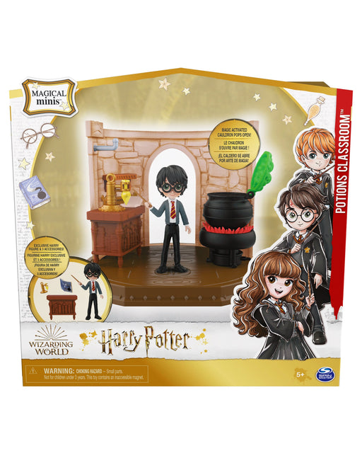 Harry Potter Magical Minis Classroom Playsets Potions Classroom