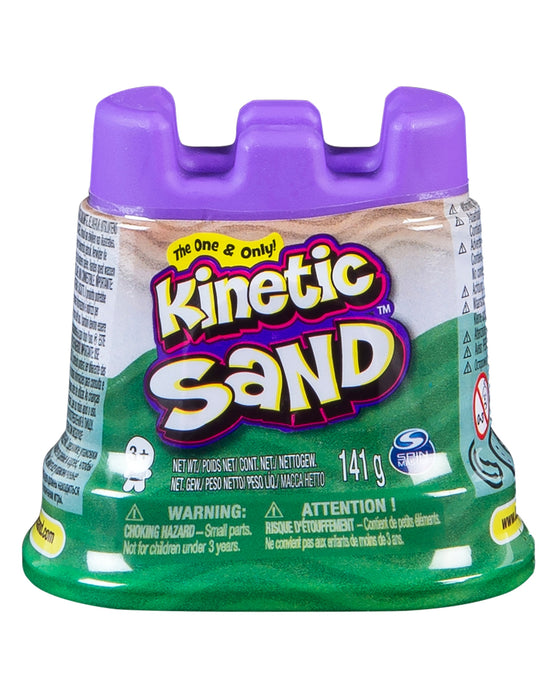Kinetic Sand Castle Container 5oz - Assorted