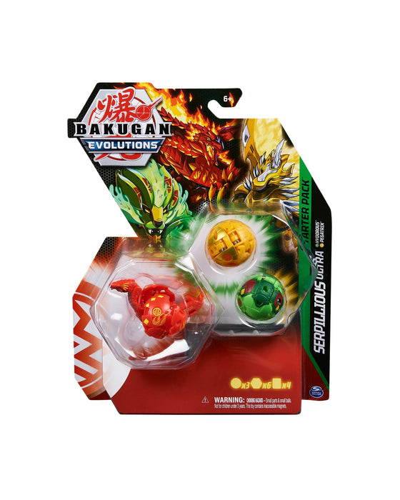 Bakugan Starter Pack - Assorted SEASON 4