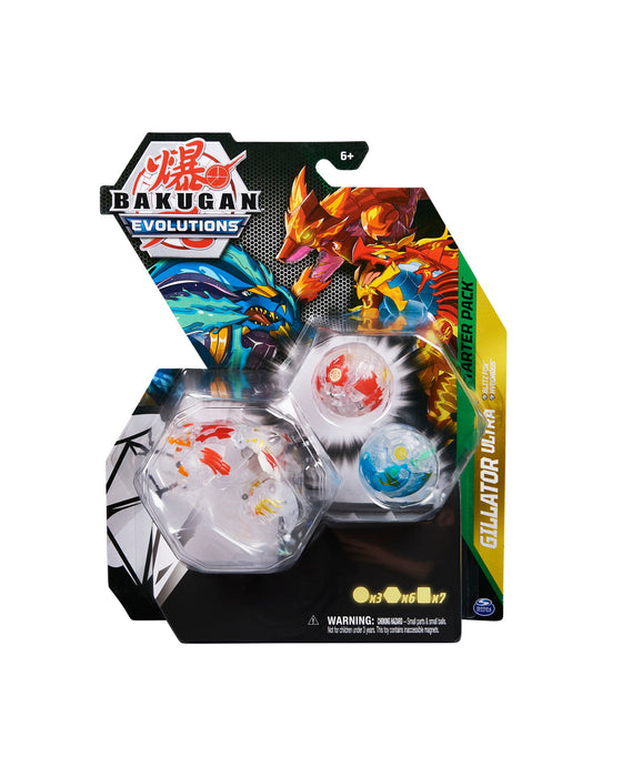 Bakugan Starter Pack - Assorted SEASON 4
