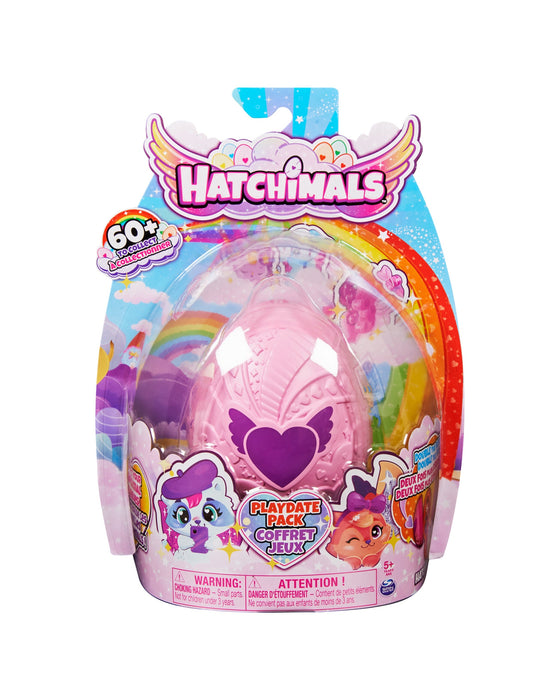 Hatchimals Playdate Pack - Assorted
