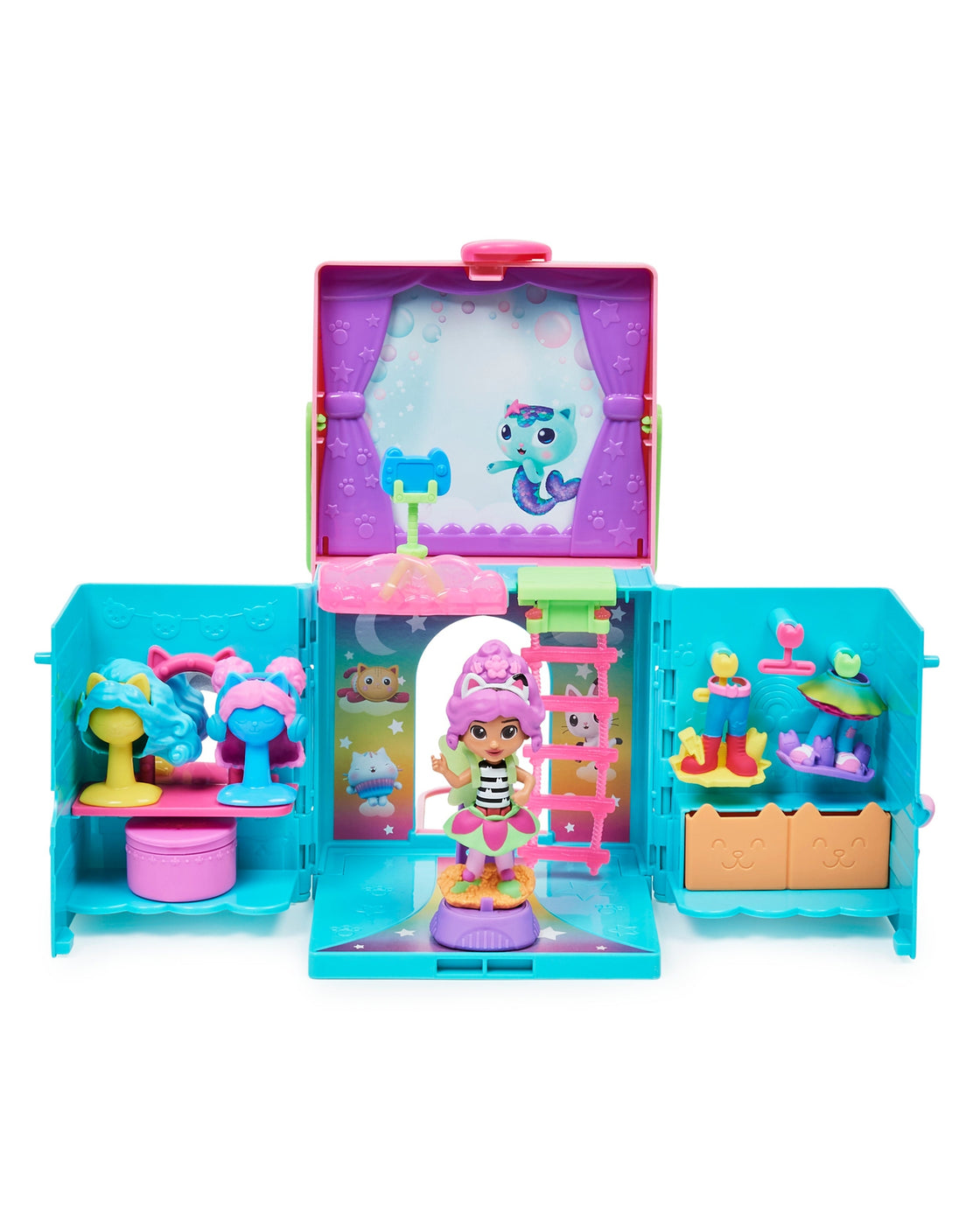 Gabbys Dollhouse Gabby Girl Dress Up Closet — Kidstuff