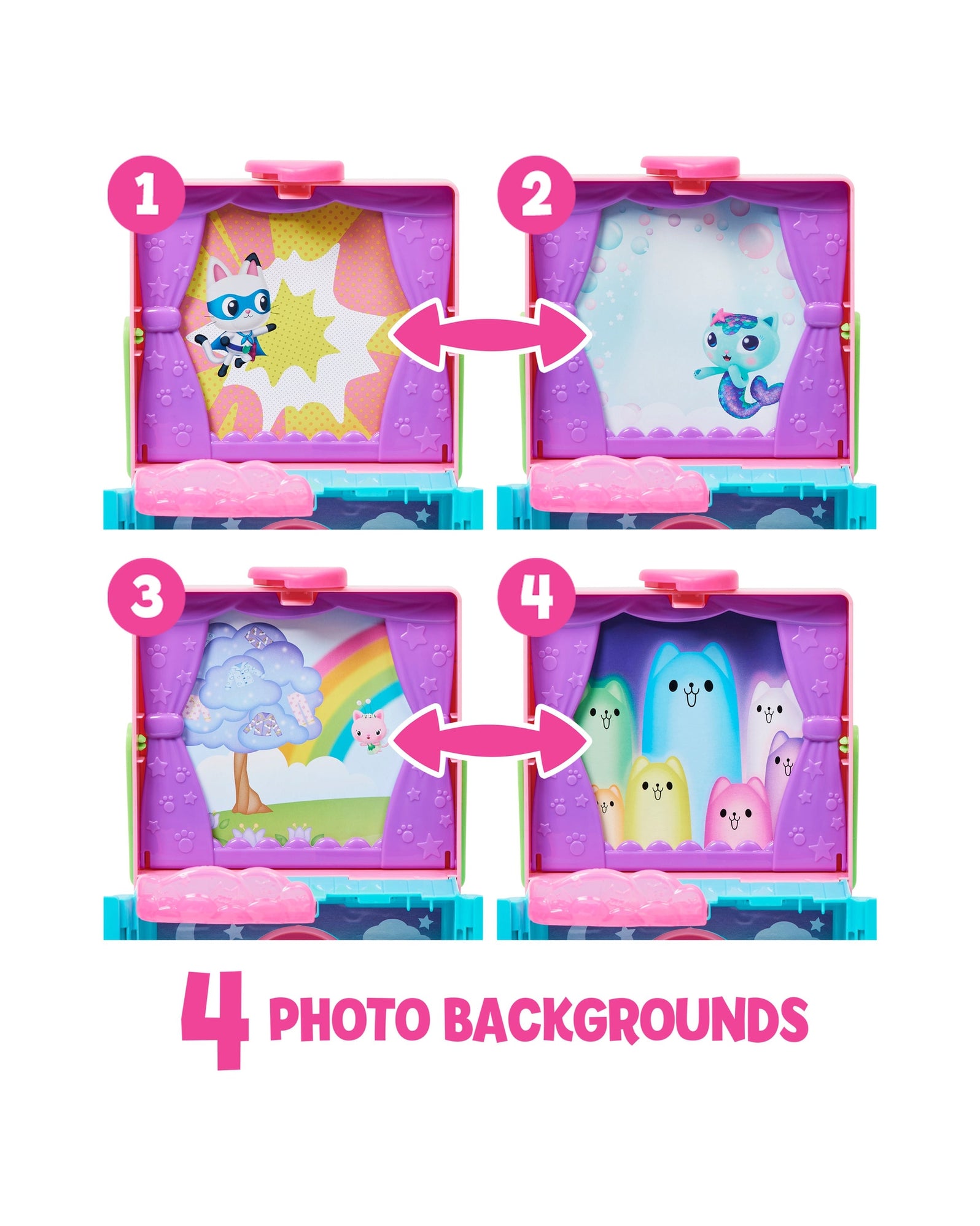 Gabbys Dollhouse Gabby Girl Dress Up Closet — Kidstuff