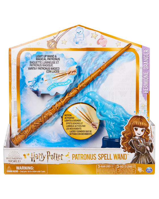 Harry Potter Patronus Feature Wand Hermione Solid