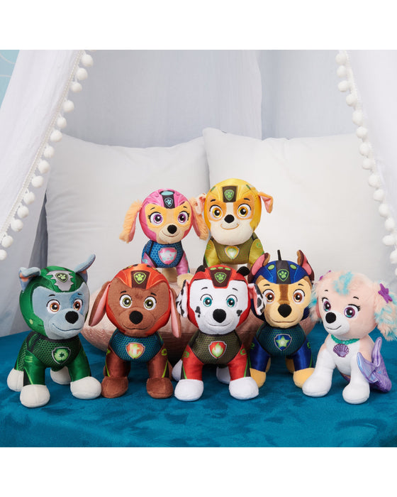 PAW Patrol Aqua Themed Basic Plush - Assorted