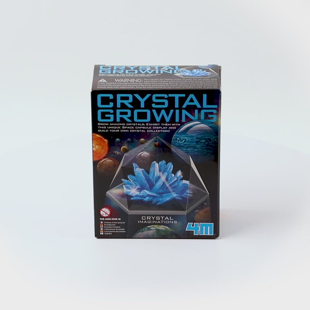 Crystal Growing Kit Space Gem Blue