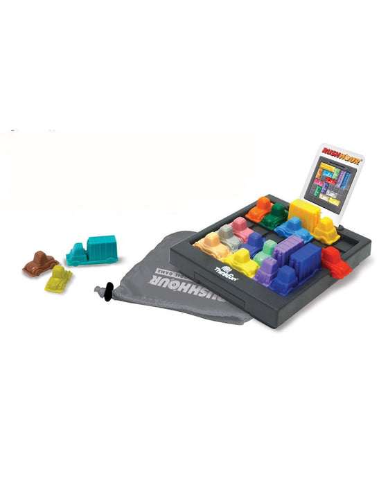 ThinkFun Rush Hour Traffic Jam Logic Game