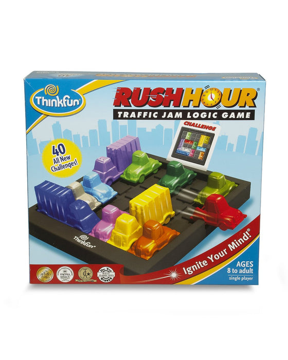 ThinkFun Rush Hour Traffic Jam Logic Game