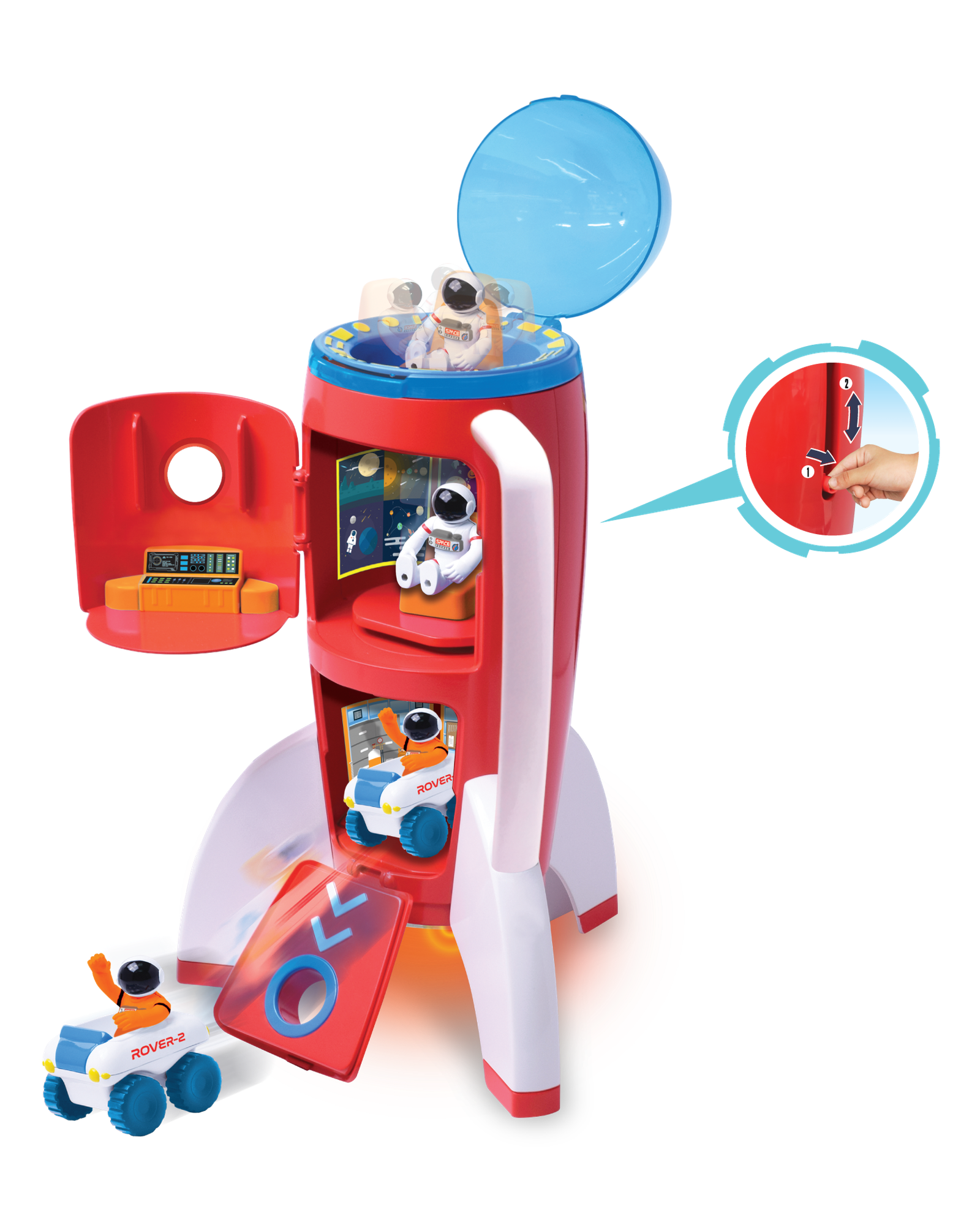 Astro Venture Space Rocket