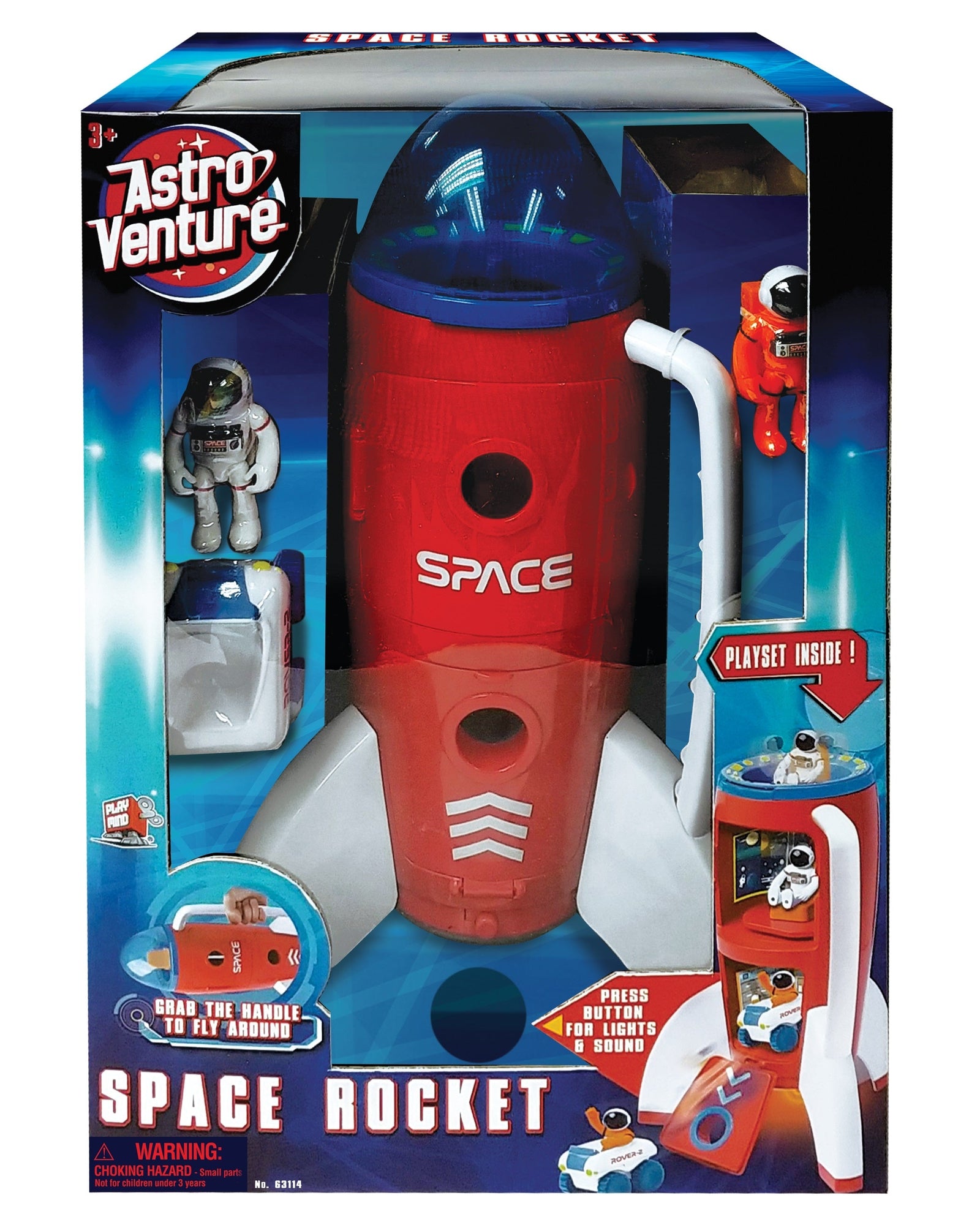Astro Venture Space Rocket