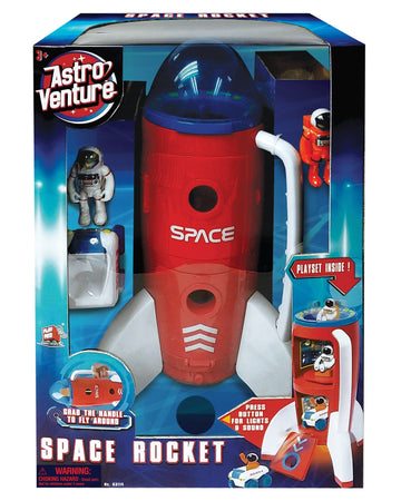 Astro Venture Space Rocket