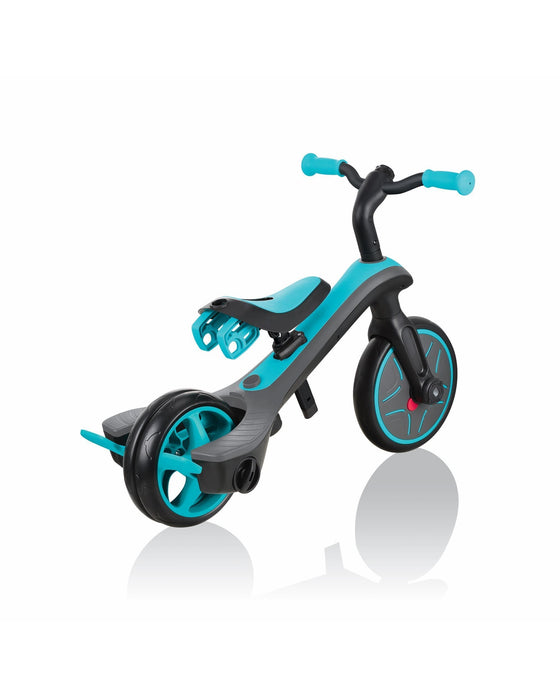 Globber Explorer Trike 4 in 1 Teal