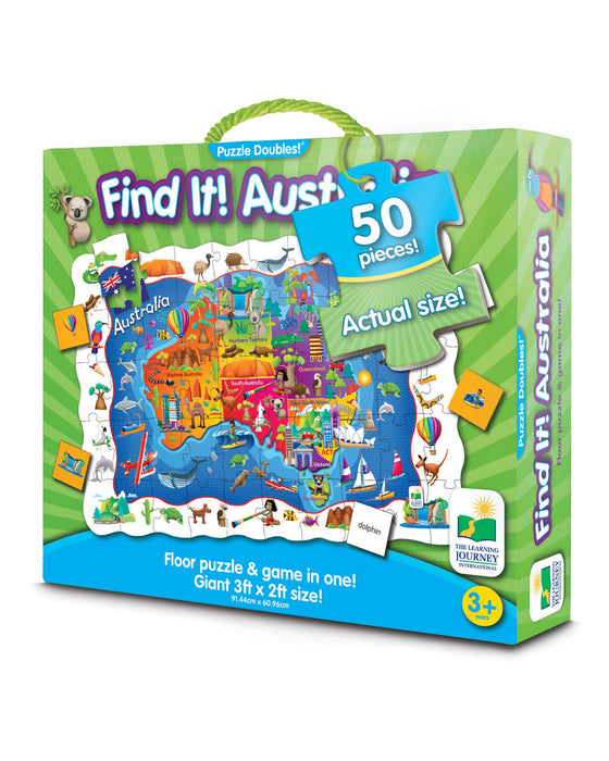 The Learning Journey Puzzle Doubles Find It Australia