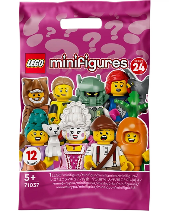 71037 Minifigures Series 24