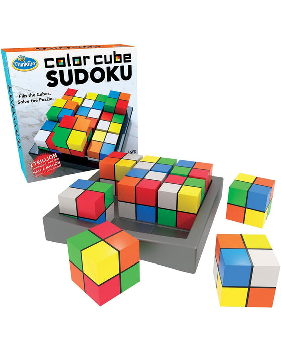 ThinkFun Colour Cube Sudoku