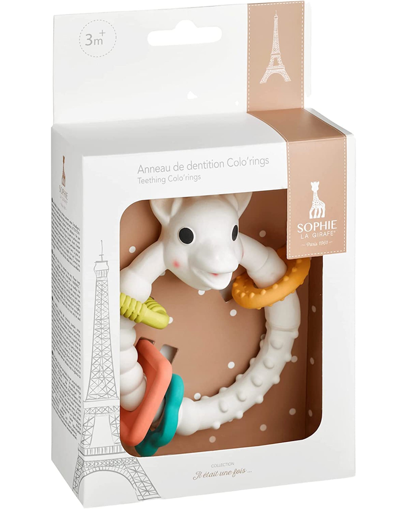 Sophie The Giraffe Teething Colorings