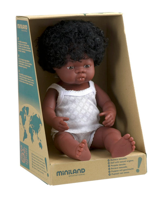 Miniland African Doll