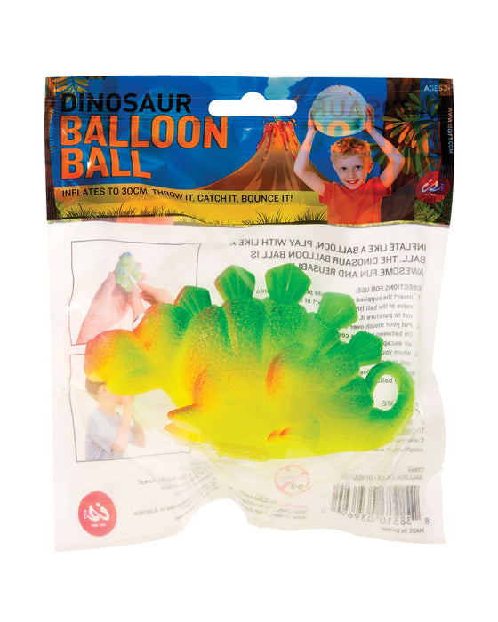 Balloon Balls Dinosaur - Assorted