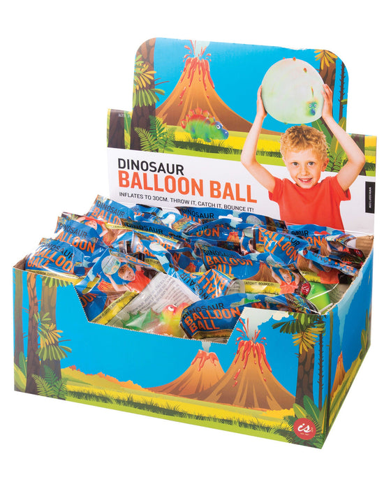 Balloon Balls Dinosaur - Assorted