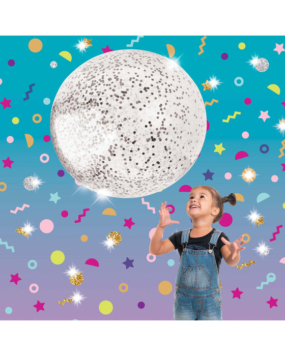 Giant Confetti Balloon Ball - Assorted