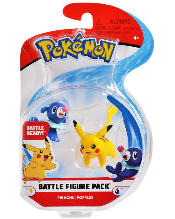 Pokemon Battle Fig Pack - Assorted