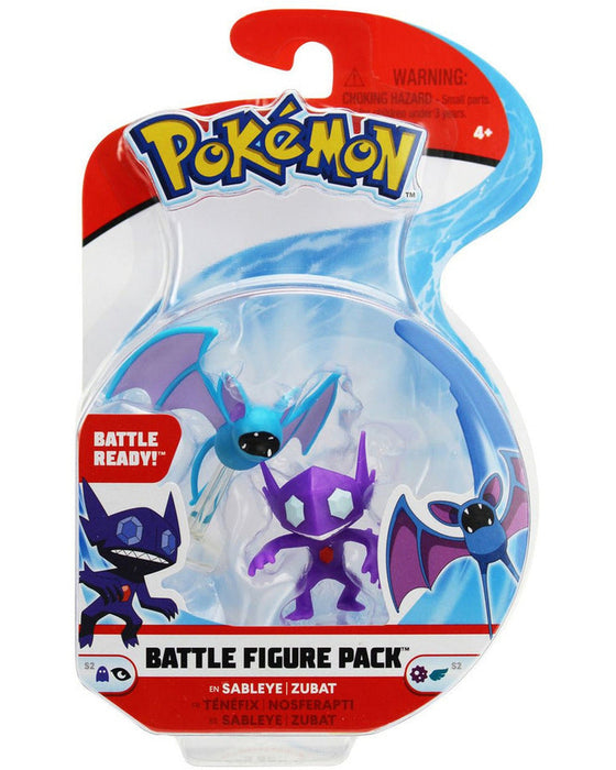 Pokemon Battle Fig Pack - Assorted