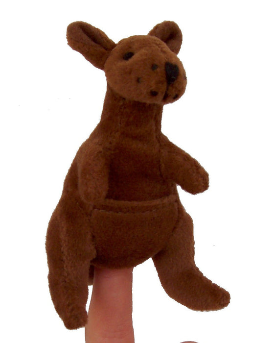 Kangaroo Finger Puppet