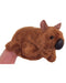 Wombat Finger Puppet