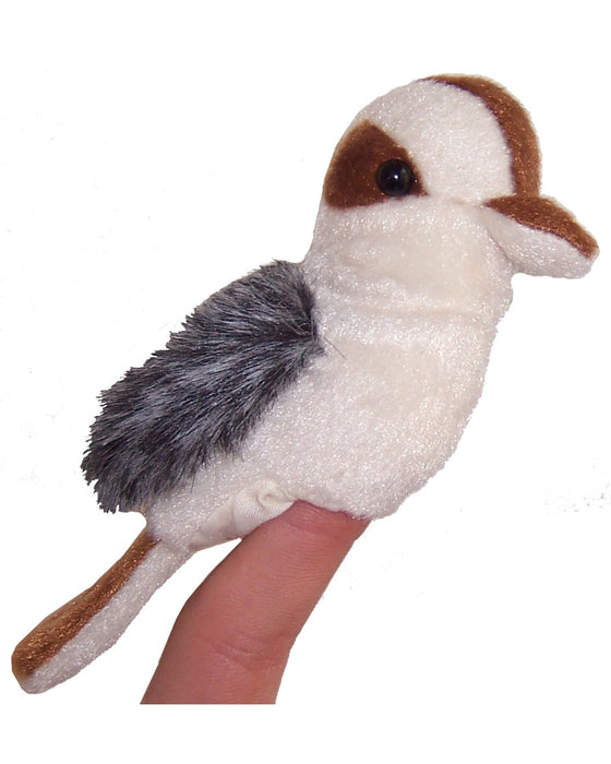 Kookaburra Finger Puppet